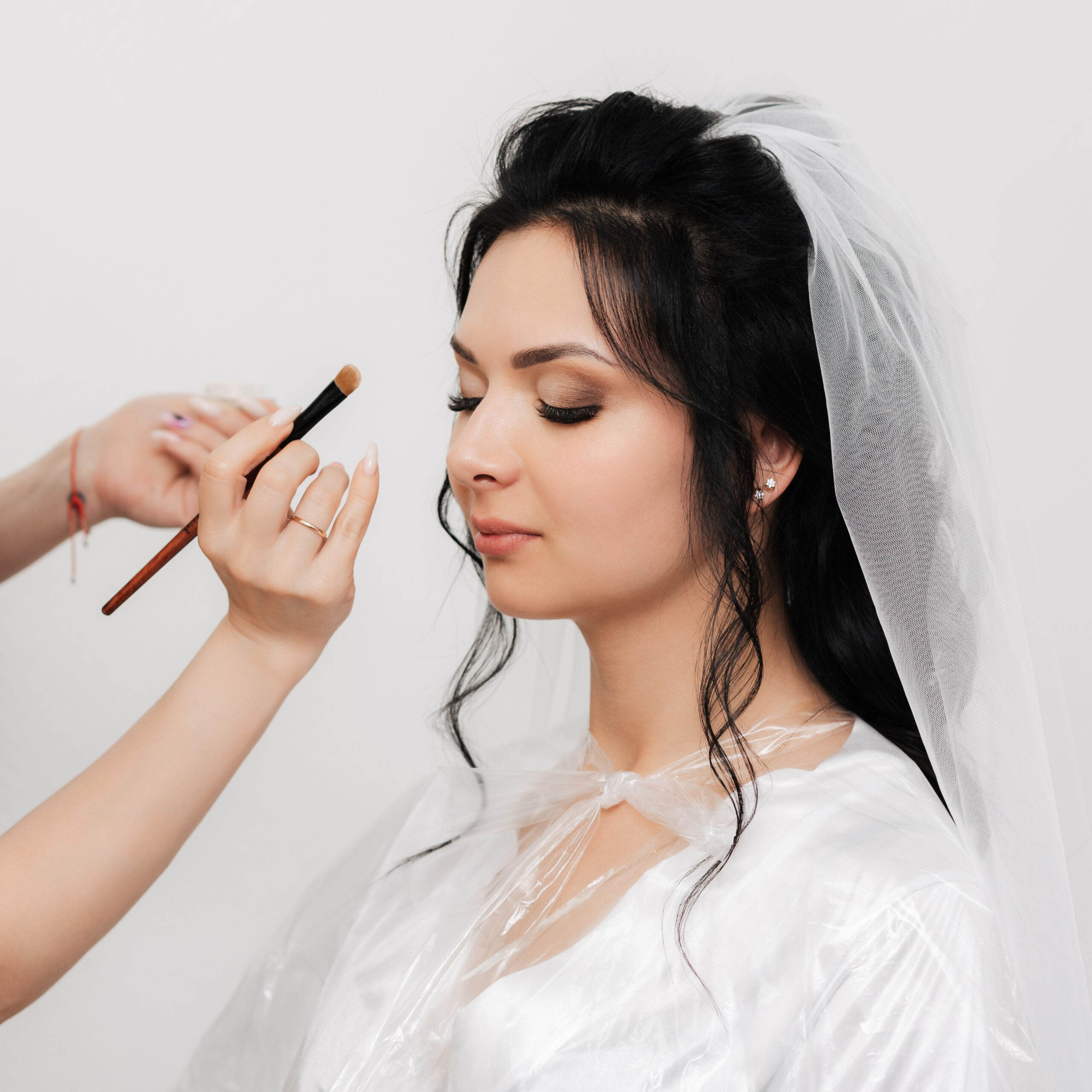 Engagement makeup service